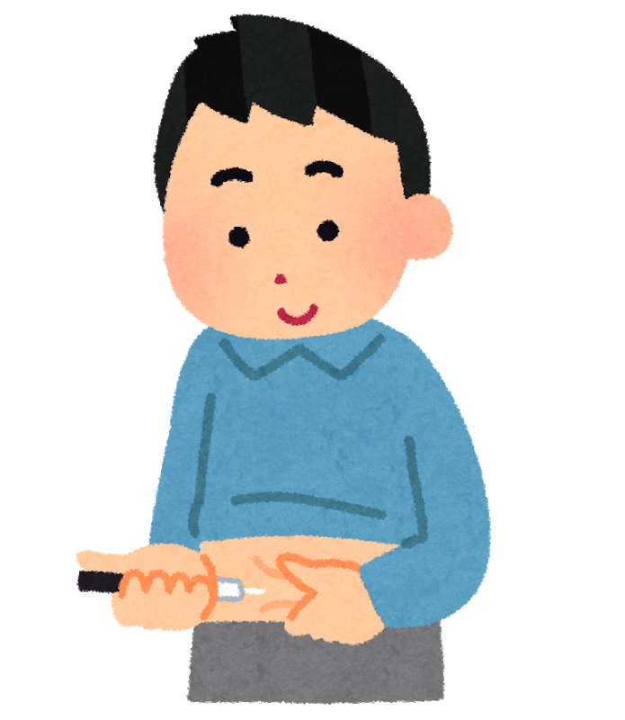 インスリン注射について 札幌老人ホーム相談センター Staff Blog